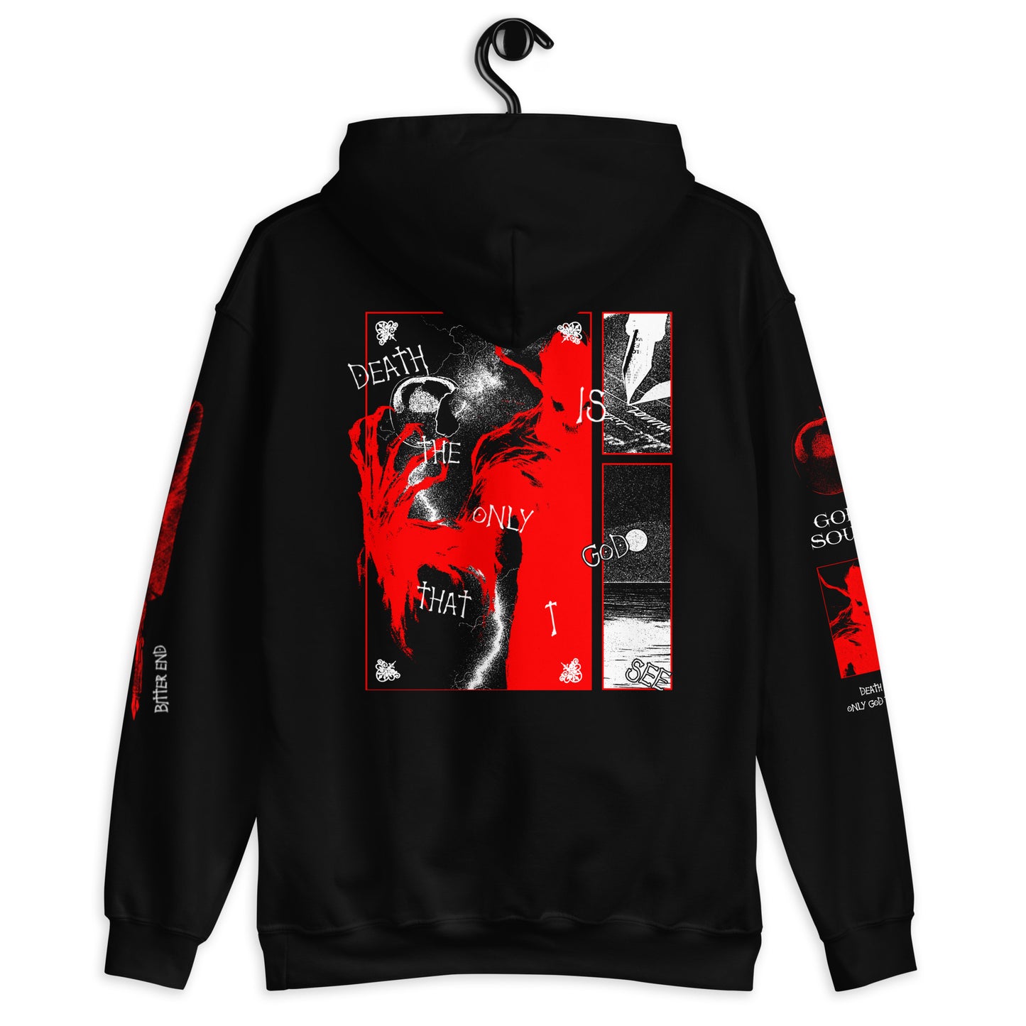 Bitter End "Death" Hoodie