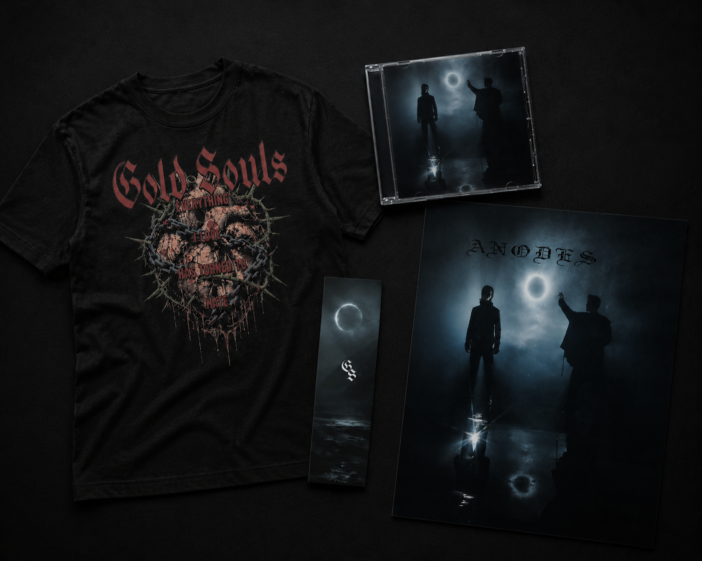 3 - Initiate Bundle w/ "Hate" Tee