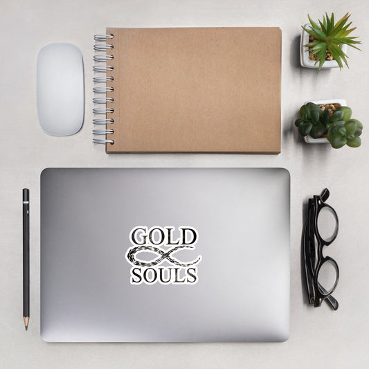 Gold Souls Stickers