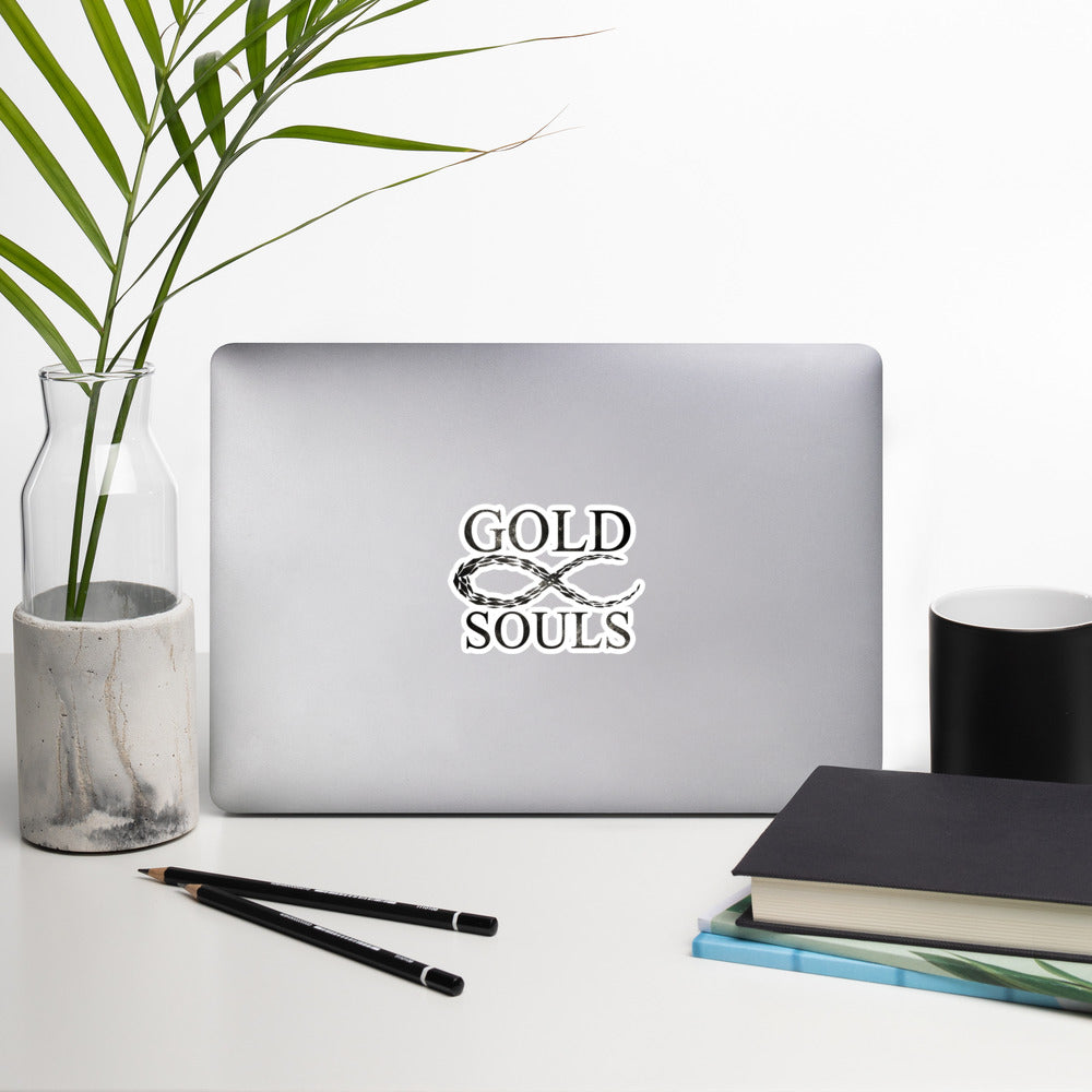 Gold Souls Stickers