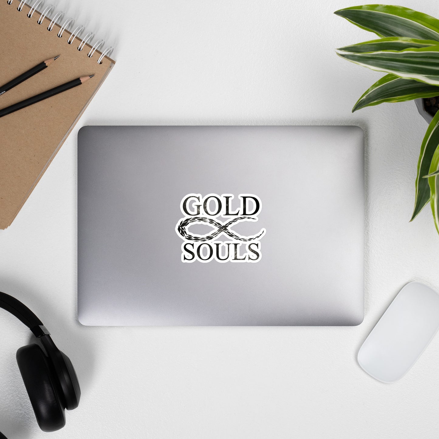 Gold Souls Stickers