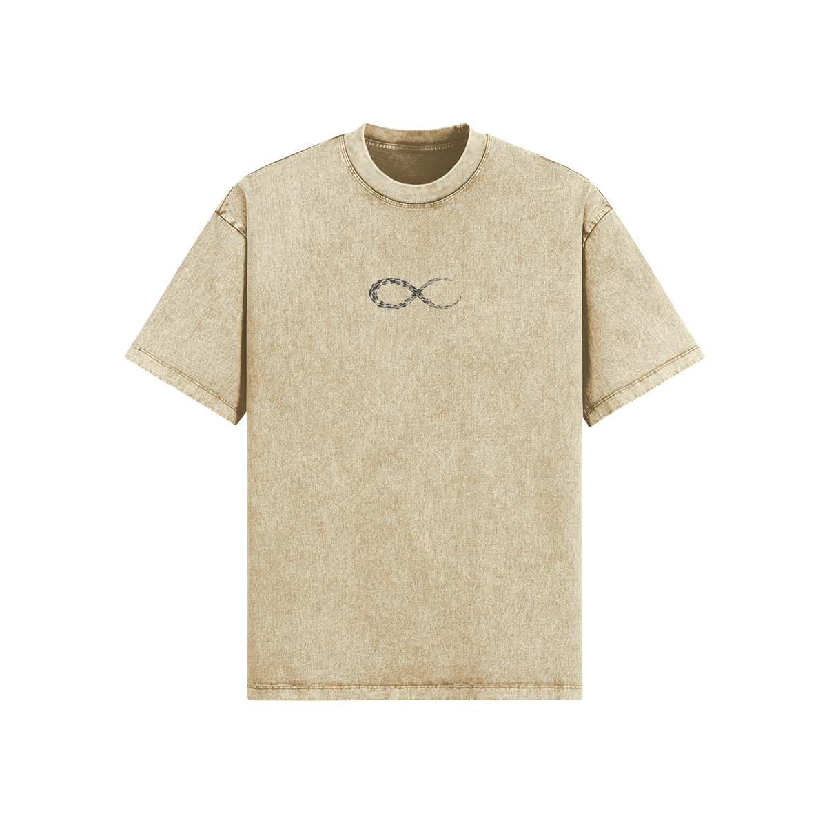 Essentials Tee: Tan