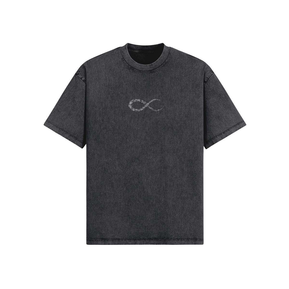 Essentials Tee: Charcoal